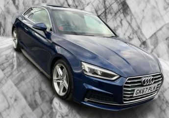 Audi A5 2.0 TDI S line S Tronic quattro Euro 6 (s/s) 2dr