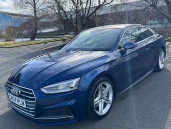 Audi A5 2.0 TDI S line S Tronic quattro Euro 6 (s/s) 2dr