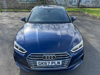 Audi A5 2.0 TDI S line S Tronic quattro Euro 6 (s/s) 2dr