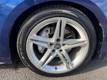 Audi A5 2.0 TDI S line S Tronic quattro Euro 6 (s/s) 2dr