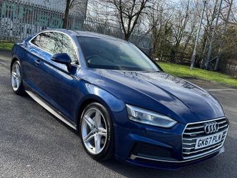 Audi A5 2.0 TDI S line S Tronic quattro Euro 6 (s/s) 2dr