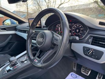Audi A5 2.0 TDI S line S Tronic quattro Euro 6 (s/s) 2dr