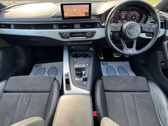 Audi A5 2.0 TDI S line S Tronic quattro Euro 6 (s/s) 2dr