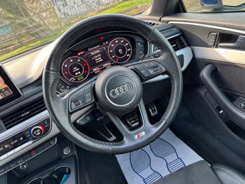 Audi A5 2.0 TDI S line S Tronic quattro Euro 6 (s/s) 2dr