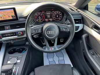 Audi A5 2.0 TDI S line S Tronic quattro Euro 6 (s/s) 2dr