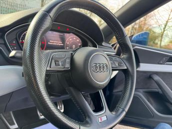 Audi A5 2.0 TDI S line S Tronic quattro Euro 6 (s/s) 2dr