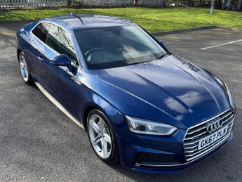 Audi A5 2.0 TDI S line S Tronic quattro Euro 6 (s/s) 2dr