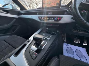 Audi A5 2.0 TDI S line S Tronic quattro Euro 6 (s/s) 2dr