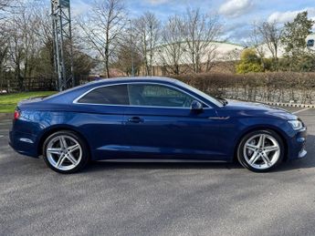 Audi A5 2.0 TDI S line S Tronic quattro Euro 6 (s/s) 2dr