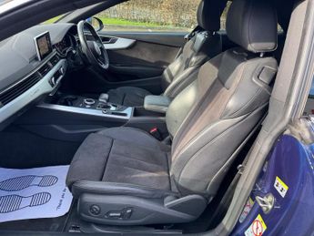 Audi A5 2.0 TDI S line S Tronic quattro Euro 6 (s/s) 2dr