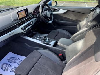 Audi A5 2.0 TDI S line S Tronic quattro Euro 6 (s/s) 2dr