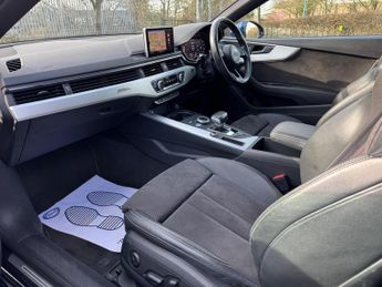 Audi A5 2.0 TDI S line S Tronic quattro Euro 6 (s/s) 2dr