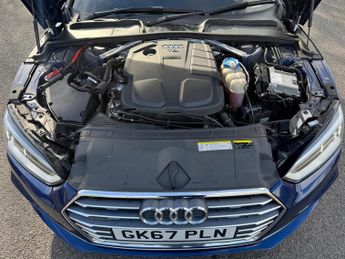 Audi A5 2.0 TDI S line S Tronic quattro Euro 6 (s/s) 2dr