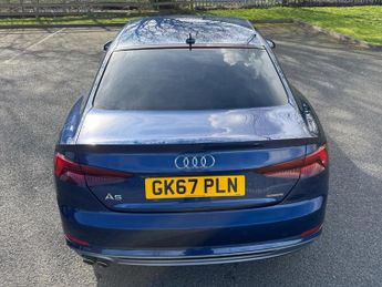 Audi A5 2.0 TDI S line S Tronic quattro Euro 6 (s/s) 2dr