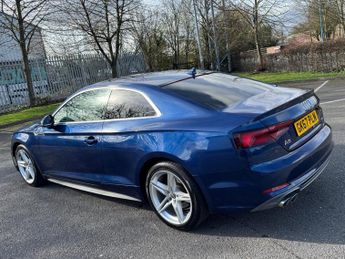 Audi A5 2.0 TDI S line S Tronic quattro Euro 6 (s/s) 2dr