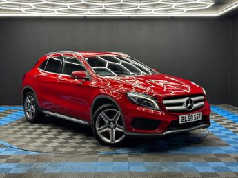 Mercedes GLA 2.1 GLA220d AMG Line (Premium) 7G-DCT 4MATIC Euro 6 (s/s) 5dr