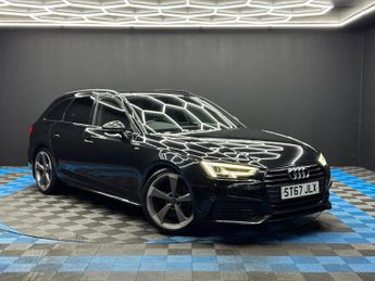 Audi A4 2.0 TDI Black Edition S Tronic quattro Euro 6 (s/s) 5dr
