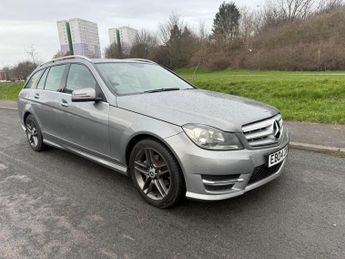 Mercedes-Benz C Class 2.1 C250 CDI BlueEfficiency AMG Sport G-Tronic+ Euro 5 (s/s) 5dr