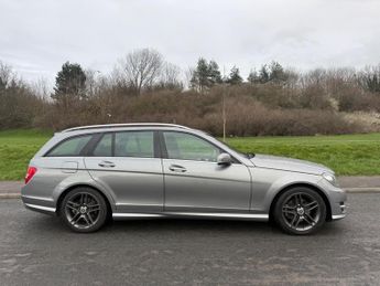 Mercedes-Benz C Class 2.1 C250 CDI BlueEfficiency AMG Sport G-Tronic+ Euro 5 (s/s) 5dr