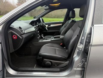 Mercedes-Benz C Class 2.1 C250 CDI BlueEfficiency AMG Sport G-Tronic+ Euro 5 (s/s) 5dr