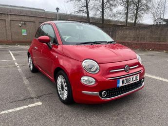 Fiat 500 1.2 Lounge Hatchback 3dr Petrol Manual Euro 6 (s/s) (69 bhp)