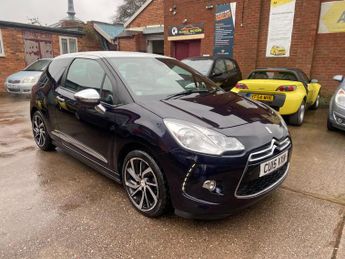 Citroen DS3 1.6 VTi DStyle Plus Auto Euro 5 3dr
