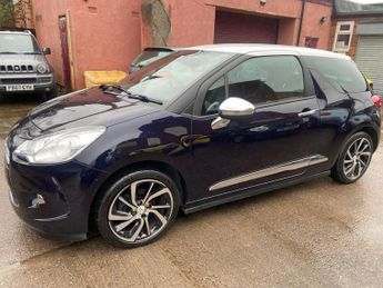 Citroen DS3 1.6 VTi DStyle Plus Auto Euro 5 3dr