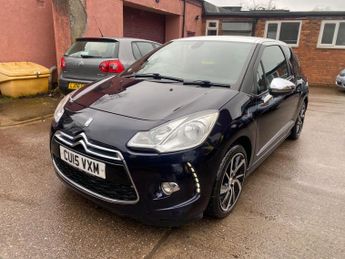 Citroen DS3 1.6 VTi DStyle Plus Auto Euro 5 3dr