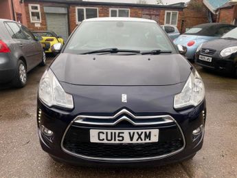 Citroen DS3 1.6 VTi DStyle Plus Auto Euro 5 3dr