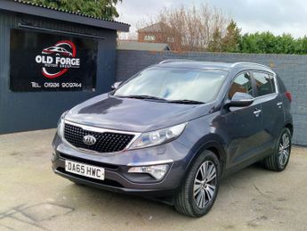 Kia Sportage 1.7 CRDi EcoDynamics 3 2WD Euro 6 (s/s) 5dr