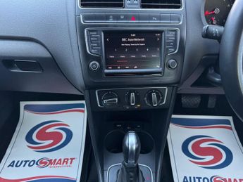 Volkswagen Polo 1.2 TSI BlueMotion Tech SEL DSG Euro 6 (s/s) 5dr