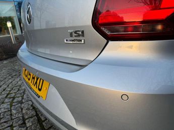 Volkswagen Polo 1.2 TSI BlueMotion Tech SEL DSG Euro 6 (s/s) 5dr