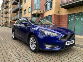 Ford Focus 1.0T EcoBoost Titanium Euro 6 (s/s) 5dr