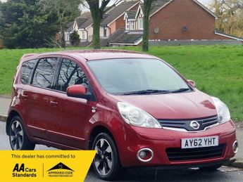 Nissan Note 1.6 16V n-tec+ Auto Euro 5 5dr