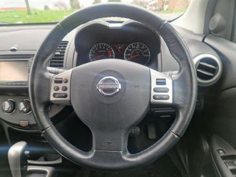 Nissan Note 1.6 16V n-tec+ Auto Euro 5 5dr