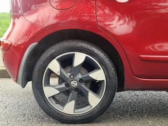 Nissan Note 1.6 16V n-tec+ Auto Euro 5 5dr