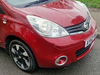 Nissan Note 1.6 16V n-tec+ Auto Euro 5 5dr