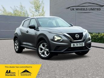 Nissan Juke 1.0 DIG-T N-Connecta DCT Auto Euro 6 (s/s) 5dr