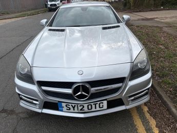Mercedes-Benz SLK 2.1 SLK250 CDI BlueEfficiency AMG Sport G-Tronic+ Euro 5 (s/s) 2