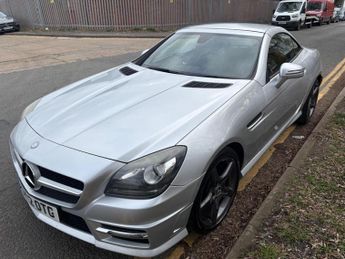Mercedes-Benz SLK 2.1 SLK250 CDI BlueEfficiency AMG Sport G-Tronic+ Euro 5 (s/s) 2