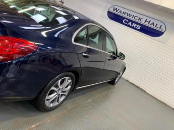 Mercedes-Benz C Class 2.1 C220d Sport (Premium Plus) 7G-Tronic+ Euro 6 (s/s) 4dr