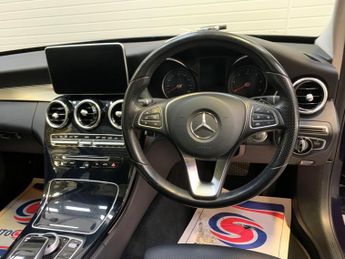 Mercedes-Benz C Class 2.1 C220d Sport (Premium Plus) 7G-Tronic+ Euro 6 (s/s) 4dr