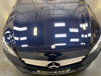 Mercedes-Benz C Class 2.1 C220d Sport (Premium Plus) 7G-Tronic+ Euro 6 (s/s) 4dr