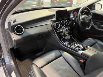 Mercedes-Benz C Class 2.1 C220d SE 7G-Tronic+ Euro 6 (s/s) 4dr