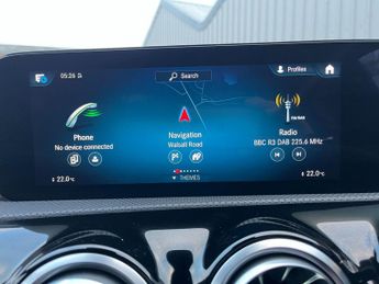 Mercedes-Benz CLA 1.3 CLA180 AMG Line (Executive) Shooting Brake 7G-DCT Euro 6 (s/