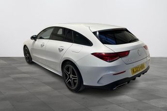 Mercedes-Benz CLA 1.3 CLA180 AMG Line (Executive) Shooting Brake 7G-DCT Euro 6 (s/