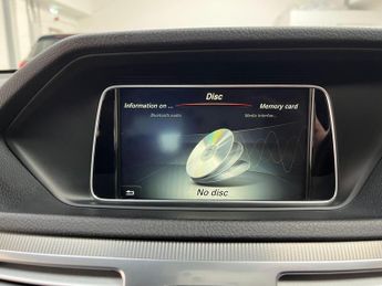 Mercedes-Benz E Class 2.1 E220 BlueTEC SE G-Tronic+ Euro 6 (s/s) 4dr