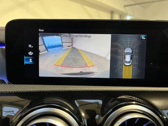 Mercedes-Benz CLA 1.3 CLA200 AMG Line (Executive) Coupe 7G-DCT Euro 6 (s/s) 4dr