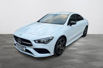 Mercedes-Benz CLA 1.3 CLA200 AMG Line (Executive) Coupe 7G-DCT Euro 6 (s/s) 4dr