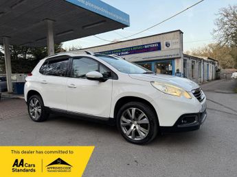 Peugeot 2008 1.2 PureTech Feline Euro 6 (s/s) 5dr (Mistral)